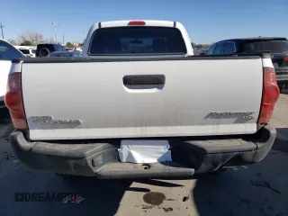 2008 Toyota Tacoma PreRunner with VIN 5TETU62N78Z538865, listed as a Copart auction lot 46620035 with 146,819 mi miles and Salvage Title. Bid and sale history available at DreamBid. Image 6.