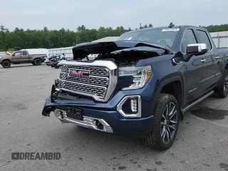 2020 GMC Sierra 1500 Denali with VIN 3GTU9FEL9LG310080, listed as a Copart auction lot 59624835 with 40,623 mi miles and Salvage title. Bid and sale history available at DreamBid. Image 13.