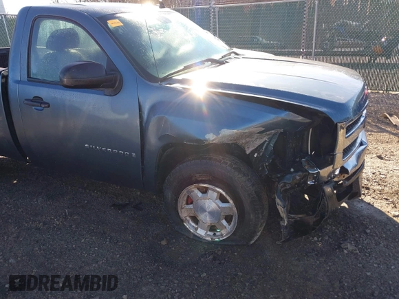 2008 Chevrolet Silverado 1500 Work Truck with VIN 1GCEC14X08Z201866, listed as a IAAI auction lot 41676035 with 96,202 mi miles. Bid and sale history available at carsss.com. Image 6.