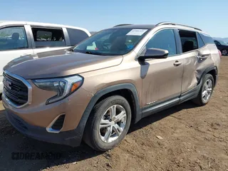 2018 GMC Terrain SLE with VIN 3GKALMEV6JL345114, listed as a IAAI auction lot 41985321 with 93,373 mi miles and . Bid and sale history available at carsss.com. Image 2.
