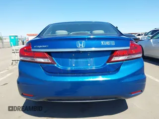2014 Honda Civic Sedan LX with VIN 19XFB2F58EE260616, listed as a IAAI auction lot 41849697 with 148,757 mi miles. Bid and sale history available at carsss.com. Image 16.
