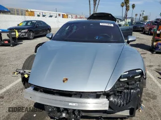 2022 Porsche Taycan GTS with VIN WP0AD2Y10NSA59887, listed as a Copart auction lot 51171094 with 9,406 mi miles and . Bid and sale history available at DreamBid. Image 5.