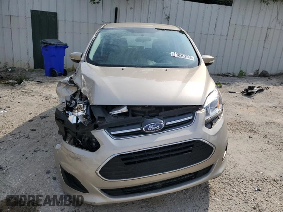 2017 Ford C-Max Energi SE with VIN 1FADP5EU7HL109352, listed as a Copart auction lot 51829203 with 66,199 mi miles. Bid and sale history available at carsss.com. Image 5.