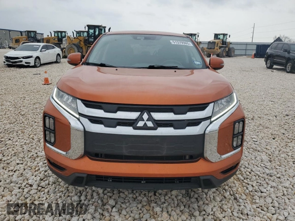 2023 Mitsubishi Outlander ES z VIN JA4ARUAU0PU003805, wystawiony jako Copart lot #51379965 z przebiegiem 63 263 mil mil oraz Szkoda całkowita • Salvage title. Historia ofert i sprzedaży dostępna na DreamBid. Obrazek 5.