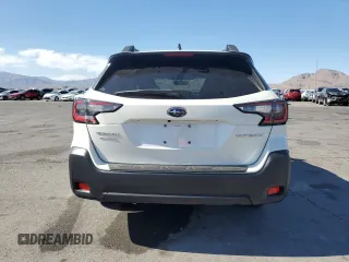 2025 Subaru Outback Premium с VIN 4S4BTAFC7S3150871, выставлен на аукционе Copart как лот 52911465 с пробегом 412 миль миль и Списание • Salvage title. История ставок и продаж доступна на DreamBid. Изображение 6.