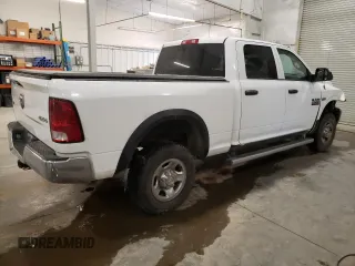 2013 Ram 2500 ST with VIN 3C6TR5CT2DG525706, listed as a Copart auction lot 88653855 with 257,117 mi miles and Salvage Title. Bid and sale history available at carsss.com. Image 3.