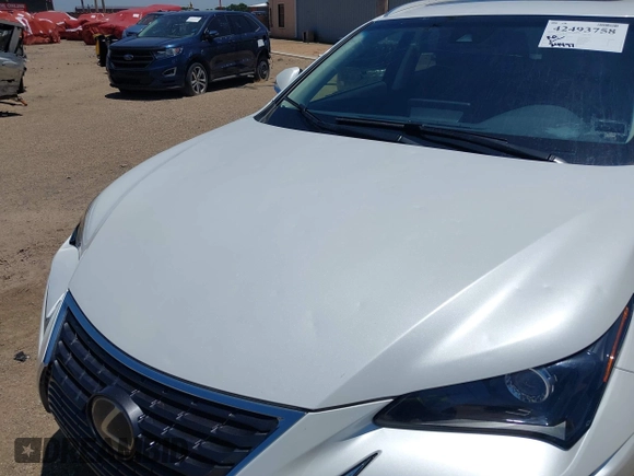 2018 Lexus NX 300 with VIN JTJBARBZ6J2173949, listed as a IAAI auction lot 42493758 with 24,497 mi miles and . Bid and sale history available at DreamBid. Image 6.
