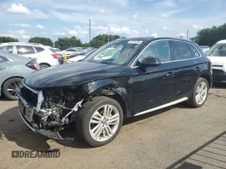 2020 Audi Q5 Premium Plus с VIN WA1BNAFYXL2090676, выставлен на аукционе Copart как лот 65162005 с пробегом 79 920 миль миль и Списание • Salvage title. История ставок и продаж доступна на DreamBid. Изображение 1.