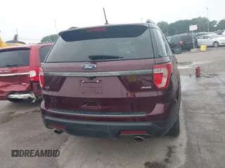 2018 Ford Explorer XLT z VIN 1FM5K8D87JGC67946, wystawiony jako IAAI lot #42615709 z przebiegiem 39 872 mil mil oraz . Historia ofert i sprzedaży dostępna na DreamBid. Obrazek 16.