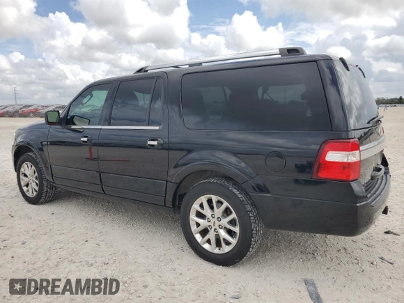 2016 Ford Expedition EL Limited with VIN 1FMJK2AT7GEF16934, listed as a Copart auction lot 62600274 with 118,381 mi miles and Clean Title. Bid and sale history available at carsss.com. Image 2.