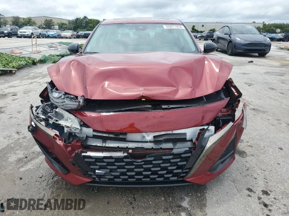 2024 Nissan Altima SR with VIN 1N4BL4CV1RN394032, listed as a Copart auction lot 65071054 with 2,931 mi miles and Non Repairable. Bid and sale history available at DreamBid. Image 5.