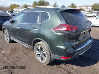 2019 Nissan Rogue SL with VIN 5N1AT2MV8KC799892, listed as a IAAI auction lot 41419965 with 55,955 mi miles. Bid and sale history available at carsss.com. Image 3.