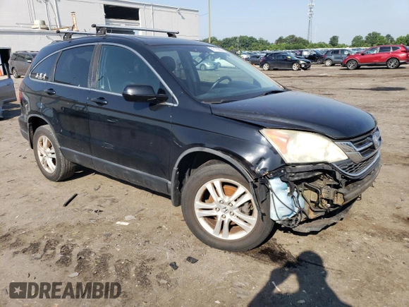2011 Honda CR-V EX-L z VIN 5J6RE4H72BL813725, wystawiony jako Copart lot #61175805 z przebiegiem 315 510 mil mil oraz Czysty tytuł • Clean title. Historia ofert i sprzedaży dostępna na DreamBid. Obrazek 4.