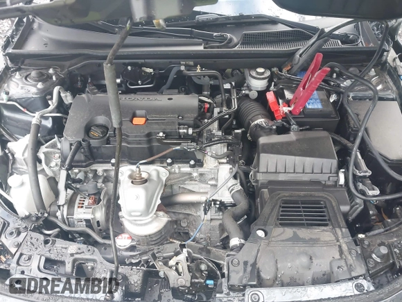 2024 Honda Civic Sport with VIN 2HGFE2F54RH552766, listed as a IAAI auction lot 41953497 with 12,467 mi miles and . Bid and sale history available at DreamBid. Image 10.