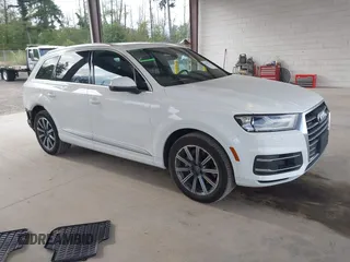 2017 Audi Q7 Premium with VIN WA1AAAF74HD006104, listed as a IAAI auction lot 42554741 with 95,276 mi miles and . Bid and sale history available at DreamBid. Image 1.