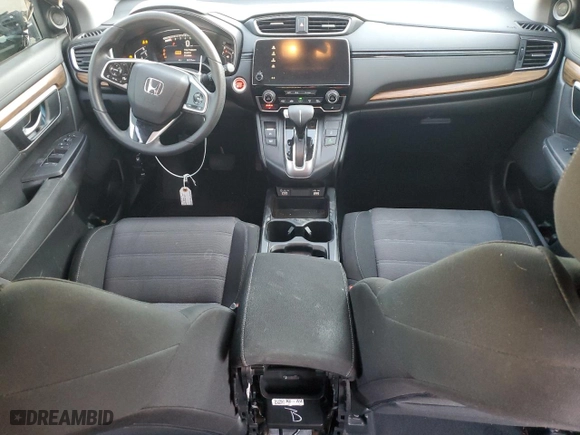 2020 Honda CR-V EX with VIN 5J6RW1H57LA016832, listed as a Copart auction lot 47686305 with 43,196 mi miles and Salvage Title. Bid and sale history available at carsss.com. Image 8.
