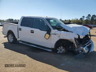 2014 Ford F-150 XL with VIN 1FTFW1CF1EKF46526, listed as a Copart auction lot 49908745 with Not Provided miles and Salvage Title. Bid and sale history available at carsss.com. Image 4.
