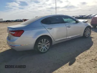 2016 Kia Cadenza with VIN KNALN4D79G5214430, listed as a Copart auction lot 89327425 with Not Provided miles and Salvage Title. Bid and sale history available at DreamBid. Image 3.