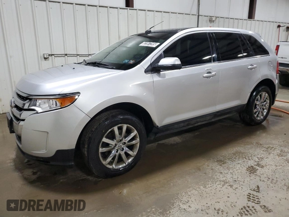 2013 Ford Edge Limited z VIN 2FMDK4KCXDBB46125, wystawiony jako Copart lot #52207255 z przebiegiem 208 833 mil mil oraz Czysty tytuł • Clean title. Historia ofert i sprzedaży dostępna na DreamBid. Obrazek 1.