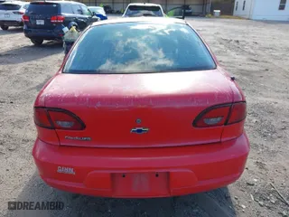 2001 Chevrolet Cavalier with VIN 1G1JC524417392460, listed as a IAAI auction lot 41066125 with 289,377 mi miles. Bid and sale history available at carsss.com. Image 17.