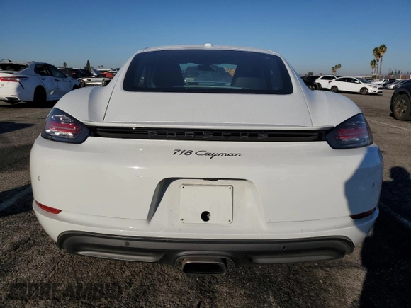 2018 Porsche 718 Cayman z VIN WP0AA2A87JK262265, wystawiony jako Copart lot #72843263 z przebiegiem 32 732 mil mil oraz . Historia ofert i sprzedaży dostępna na DreamBid. Obrazek 10.