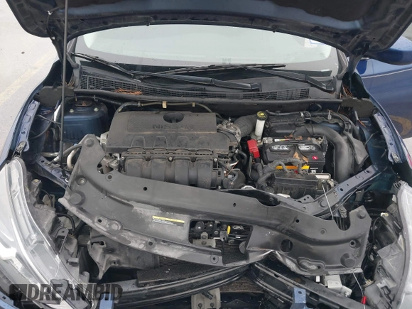 2019 Nissan Sentra S with VIN 3N1AB7AP8KY274206, listed as a IAAI auction lot 41604133 with 104,512 mi miles and . Bid and sale history available at DreamBid. Image 10.