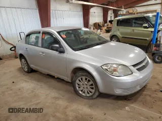 2010 Chevrolet Cobalt with VIN 1G1AH5F59A7171098, listed as a Copart auction lot 81822964 with Not Provided miles and Clean Title. Bid and sale history available at DreamBid. Image 4.