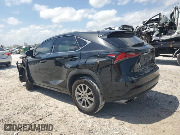 2019 Lexus NX with VIN JTJYARBZXK2151335, listed as a Copart auction lot 52131285 with 83,931 mi miles and Salvage Title. Bid and sale history available at carsss.com. Image 2.