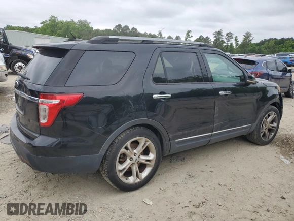 2012 Ford Explorer Limited with VIN 1FMHK7F80CGA16175, listed as a Copart auction lot 54717604 with 173,144 mi miles and Salvage Title. Bid and sale history available at carsss.com. Image 3.
