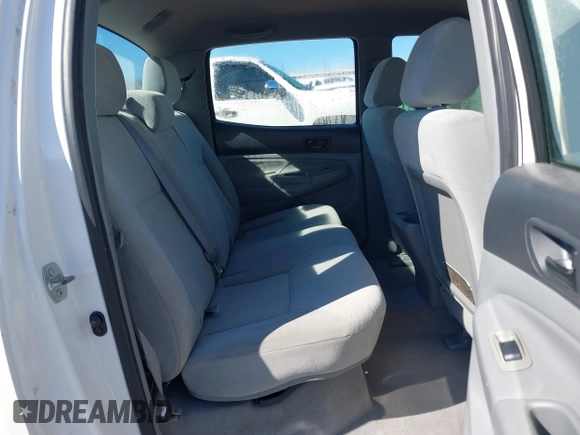 2006 Toyota Tacoma with VIN 3TMMU52N06M002199, listed as a IAAI auction lot 41622522 with 181,818 mi miles and . Bid and sale history available at DreamBid. Image 8.