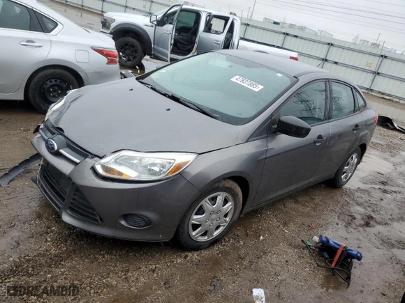 2013 Ford Focus S with VIN 1FADP3E2XDL266547, listed as a Copart auction lot 47837885 with 60,968 mi miles and Salvage Title. Bid and sale history available at carsss.com. Image 1.