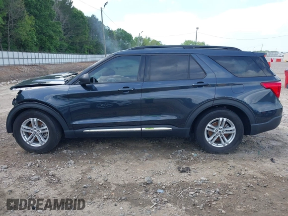 2022 Ford Explorer XLT с VIN 1FMSK7DH7NGB16544, выставлен на аукционе IAAI как лот 41549125 с пробегом 48 757 миль миль и . История ставок и продаж доступна на DreamBid. Изображение 15.