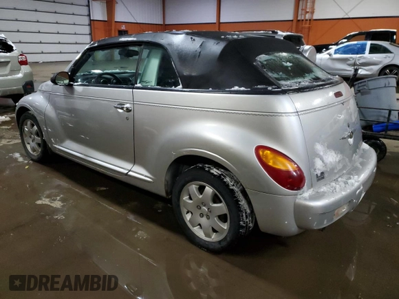 2005 Chrysler PT Cruiser with VIN 3C3EY55X05T581984, listed as a Copart auction lot 81927414 with 180,875 mi miles and Clean Title. Bid and sale history available at DreamBid. Image 2.