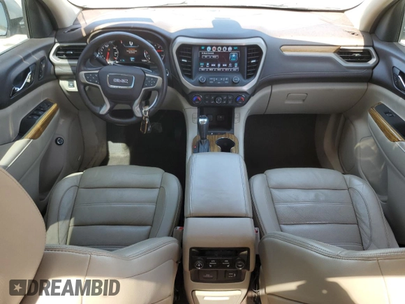2017 GMC Acadia Denali with VIN 1GKKNPLS5HZ138984, listed as a Copart auction lot 48759195 with 114,946 mi miles and Salvage Title. Bid and sale history available at carsss.com. Image 8.