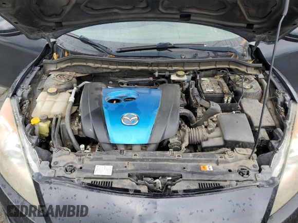 2013 Mazda 3 i Sport with VIN JM1BL1UP5D1759384, listed as a Copart auction lot 53516125 with 175,330 mi miles and Clean Title. Bid and sale history available at DreamBid. Image 11.