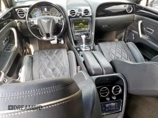2015 Bentley Flying Spur with VIN SCBEC9ZA6FC050294, listed as a Copart auction lot 61954945 with 44,575 mi miles and Clean title. Bid and sale history available at DreamBid. Image 8.