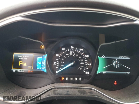 2015 Ford Fusion SE with VIN 3FA6P0HD4FR168977, listed as a Copart auction lot 48917175 with 101,112 mi miles and Salvage Title. Bid and sale history available at carsss.com. Image 9.