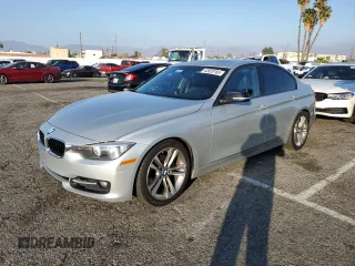 2014 BMW 3 Series 328i with VIN WBA3A5C5XEP601040, listed as a Copart auction lot 42820165 with 171,126 mi miles and Salvage Title. Bid and sale history available at carsss.com. Image 1.