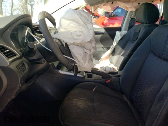 2018 Nissan Sentra SV z VIN 3N1AB7AP8JL657347, wystawiony jako Copart lot #47239325 z przebiegiem Nie podano mil oraz Szkoda całkowita • Salvage title. Historia ofert i sprzedaży dostępna na DreamBid. Obrazek 7.