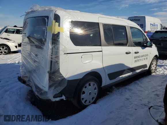 2022 Ford Transit Connect XL с VIN NM0GE9E23N1516821, выставлен на аукционе Copart как лот 85706824 с пробегом 58 219 миль миль и Списание • Salvage title. История ставок и продаж доступна на DreamBid. Изображение 3.
