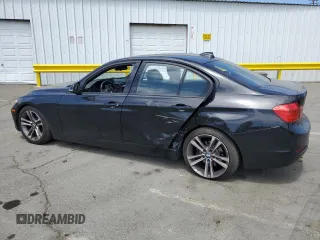 2014 BMW 3 Series 328d with VIN WBA3D3C5XEF099499, listed as a Copart auction lot 60522055 with 116,398 mi miles and Salvage title. Bid and sale history available at DreamBid. Image 2.