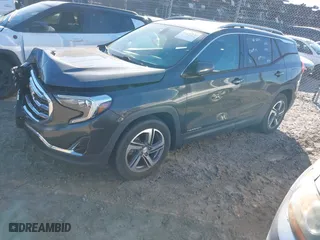 2018 GMC Terrain SLT with VIN 3GKALPEV8JL261667, listed as a IAAI auction lot 41358738 with NaN miles. Bid and sale history available at carsss.com. Image 21.