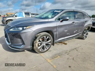 2021 Lexus RX 450h with VIN 2T2HGMDA9MC068927, listed as a Copart auction lot 62536665 with 109,018 mi miles and Clean title. Bid and sale history available at DreamBid. Image 1.