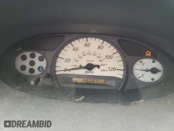 2003 Toyota ECHO z VIN JTDBT123330269000, wystawiony jako Copart lot #57505315 z przebiegiem 146 267 mil mil oraz Szkoda całkowita • Salvage title. Historia ofert i sprzedaży dostępna na DreamBid. Obrazek 9.