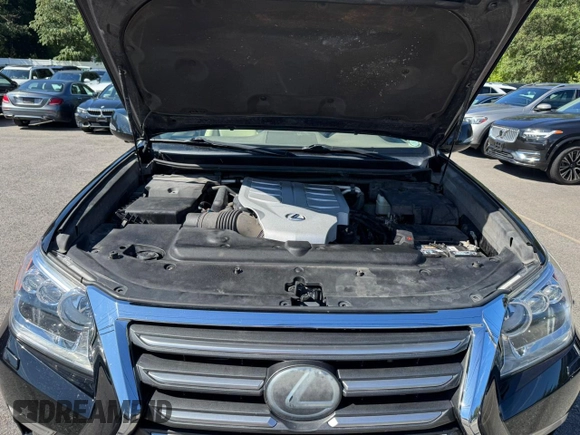 2015 Lexus GX 460 Luxury with VIN JTJJM7FX6F5100019, listed as a Copart auction lot 65825405 with 230,960 mi miles and Clean title. Bid and sale history available at DreamBid. Image 8.