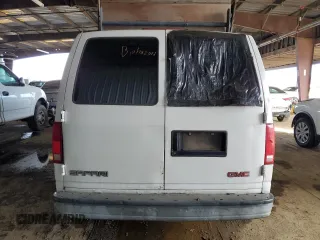 2000 GMC Safari Cargo with VIN 1GTDM19W4YB505655, listed as a Copart auction lot 43853795 with Not Provided miles and Salvage Title. Bid and sale history available at carsss.com. Image 6.