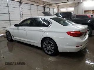 2020 BMW 5 Series 530i with VIN WBAJR3C09LCD99985, listed as a Copart auction lot 47174615 with 20,742 mi miles and Salvage Title. Bid and sale history available at DreamBid. Image 2.