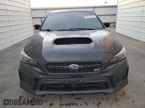 2019 Subaru WRX STI with VIN JF1VA2S68K9802381, listed as a Copart auction lot 87599415 with 82,427 mi miles and Clean Title. Bid and sale history available at carsss.com. Image 5.