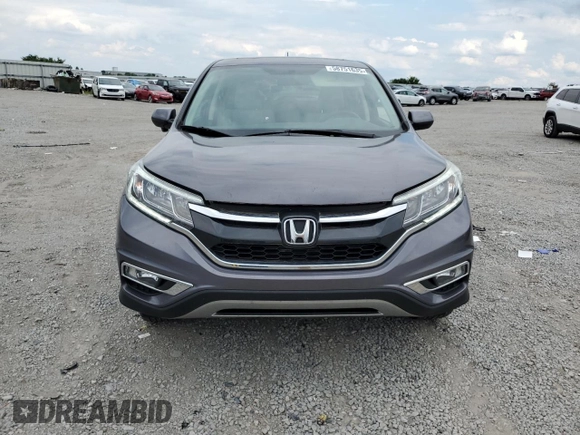 2016 Honda CR-V EX z VIN 2HKRM4H50GH666159, wystawiony jako Copart lot #58751635 z przebiegiem 110 460 mil mil oraz Szkoda całkowita • Salvage title. Historia ofert i sprzedaży dostępna na DreamBid. Obrazek 5.
