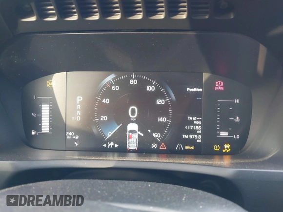2018 Volvo XC90 Momentum with VIN YV4102CK5J1382547, listed as a IAAI auction lot 41288483 with 117,186 mi miles and . Bid and sale history available at DreamBid. Image 7.